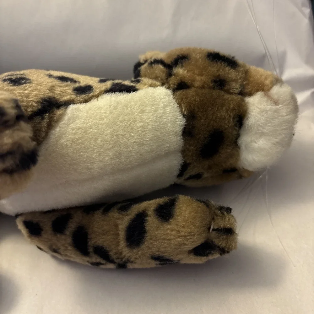 Jungle Joe's Safari Friends Charo Cheetah Plush Stuffed Animal Sounds Talks